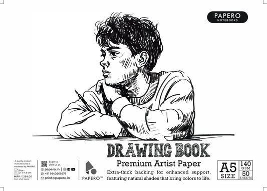 A5 Sketch | Drawing Book | Lost in Art