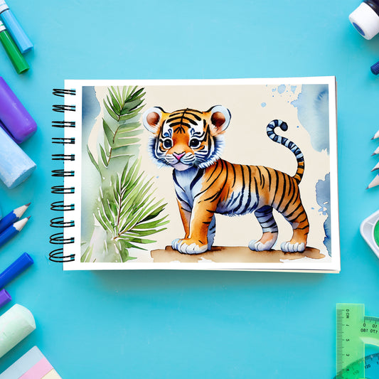 A5 Sketch/Drawing Book – 140 GSM | King & Peacock | Pack of 2