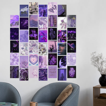 Aesthetic Purple Wall Posters