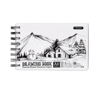A6 Sketch | Drawing Book | Collection 2 (Pack of 3)