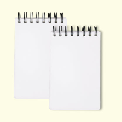 A6 Sketch | Drawing Book | Black & White | Pack of 3