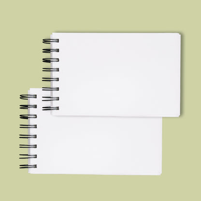 A6 Sketch | Drawing Book | Collection 1 (Pack of 3)