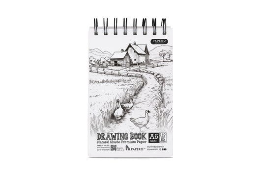 A6 Sketch | Drawing Book | Collection 1 (Pack of 3)