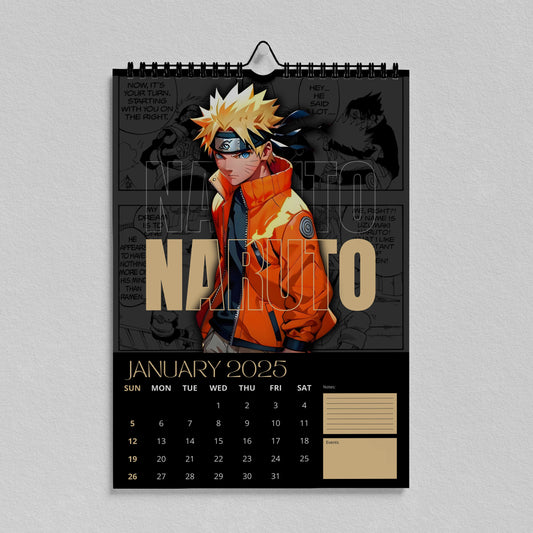 Anime Wall Calendar