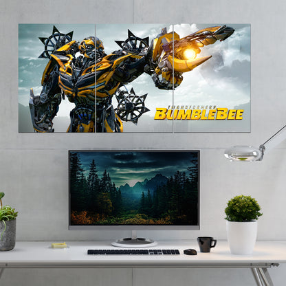 Transformers Bumblebee Wall Poster