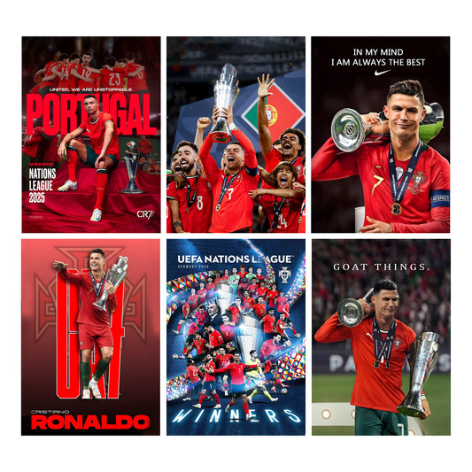 Cristiano Ronaldo CR7 Wall Poster