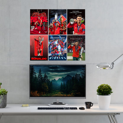 Cristiano Ronaldo CR7 Wall Poster