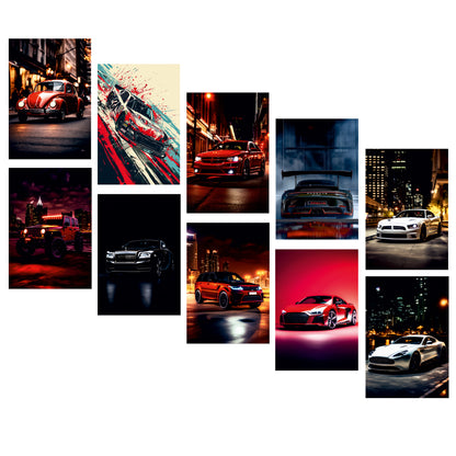 Car Wall Posters