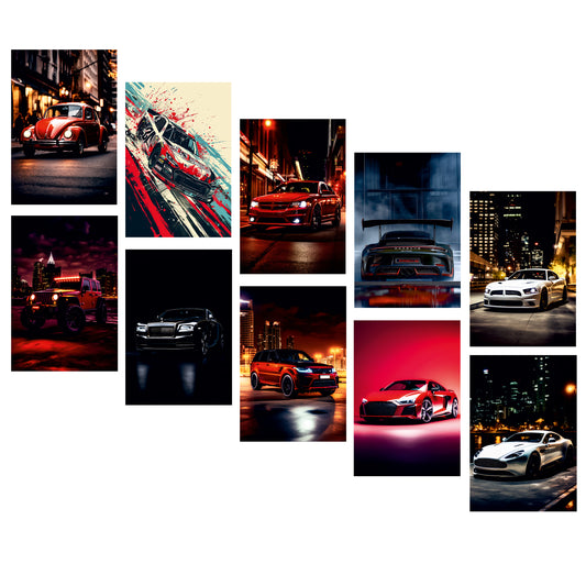 Car Wall Posters