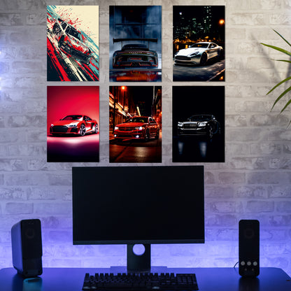 Car Wall Posters