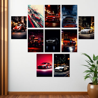 Car Wall Posters