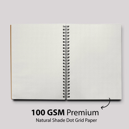 A4 Dot Grid Notebook | 100 Pages | DOT GRID 2