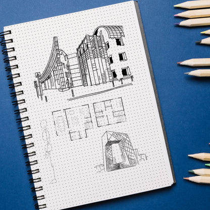 A4 Dot Grid Notebook | 100 Pages | DOT GRID 1