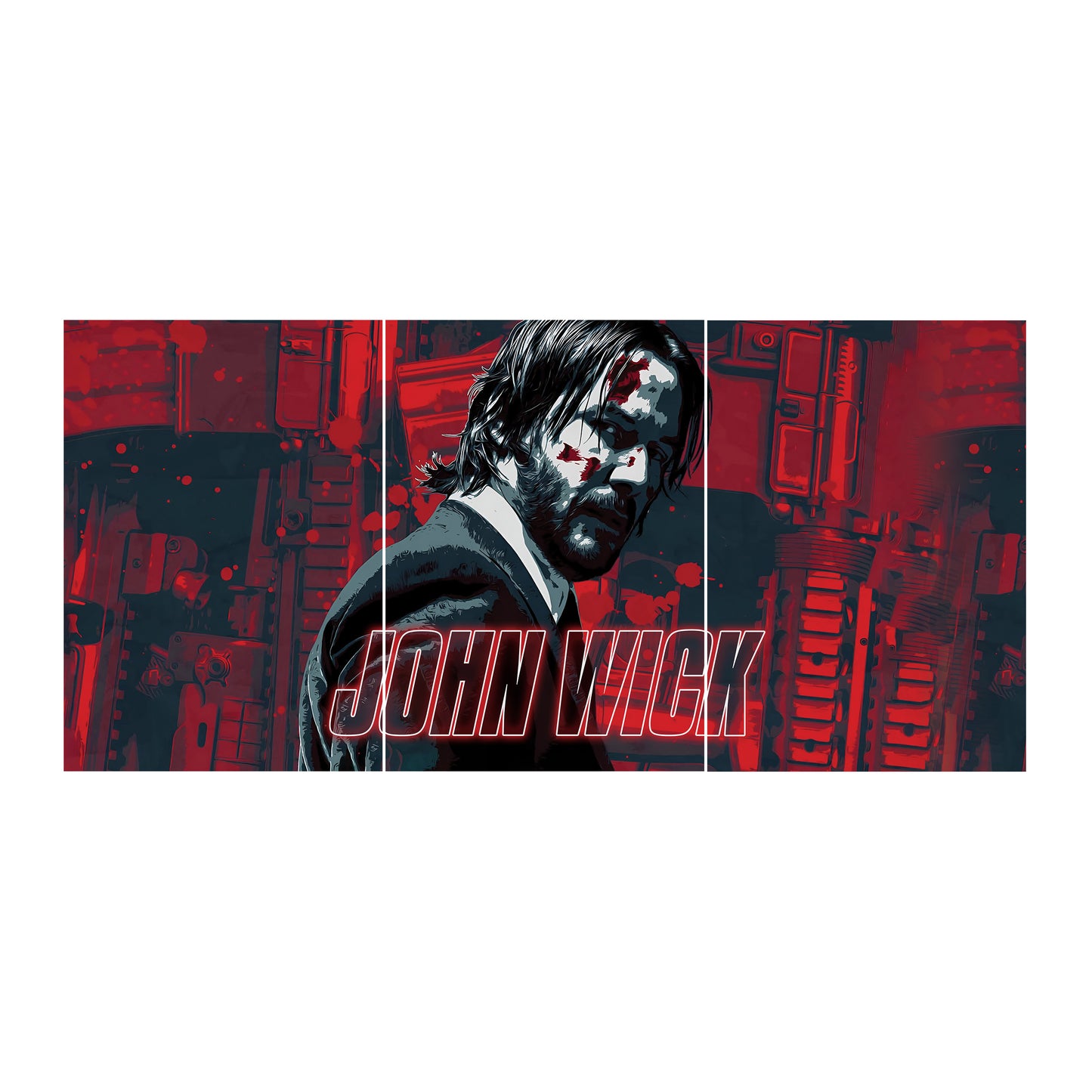 John Wick Wall Poster