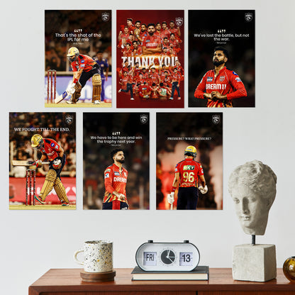 Punjab kings Wall Posters