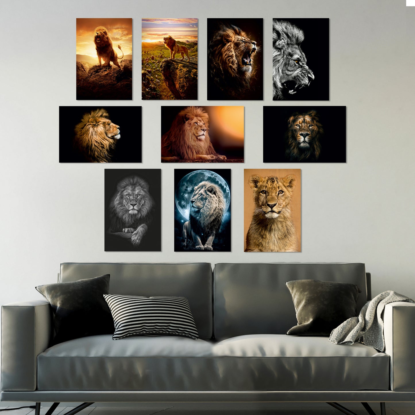 Lion Wall Posters