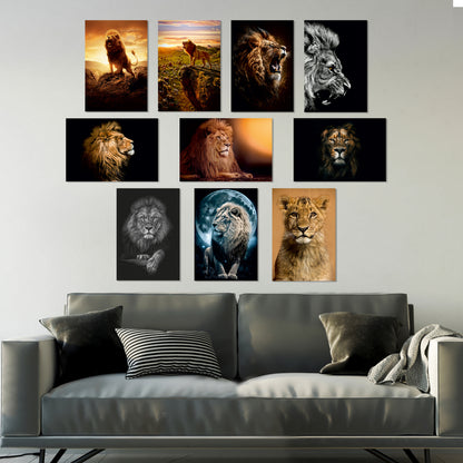 Lion Wall Posters