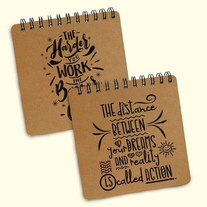 Mini Sketch Book | Pack of 2 | Dreams