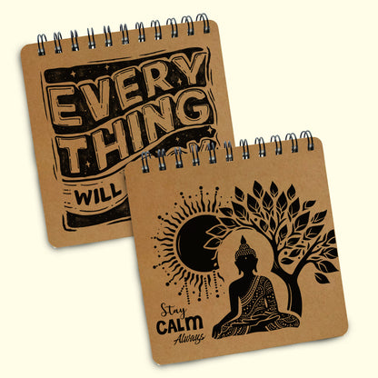 Mini Sketch Book | Pack of 2 | Wiro-Bound
