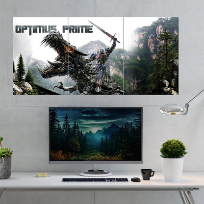 Optimus prime Wall Poster