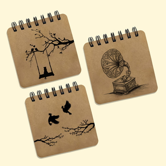 Pocket Size Sketch Book