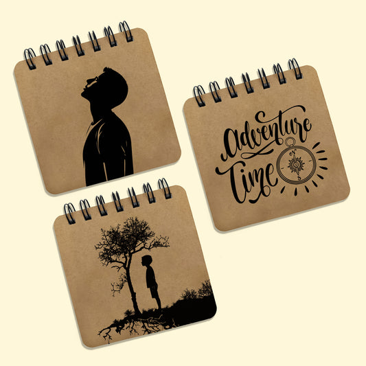 Pocket Size Sketch Book | Pack of 3 | Adventure Time