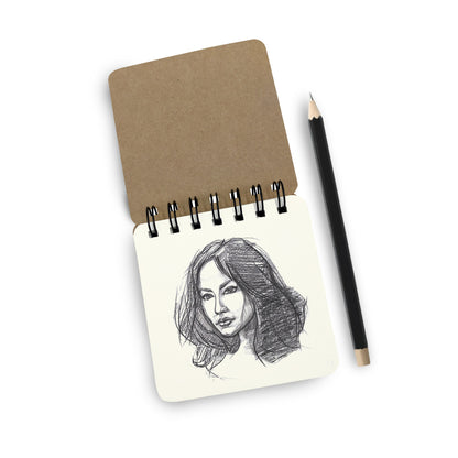 Pocket Size Sketch Book