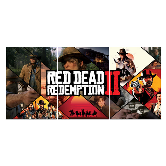 Red Dead Redemption II | Game Series Wall Poster