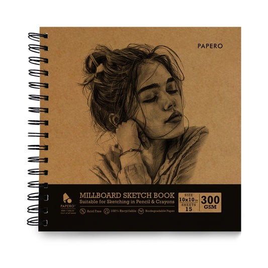 Millboard Sketchbook | Design 1