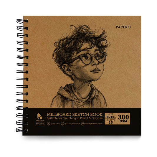 Millboard Sketchbook | Design 2