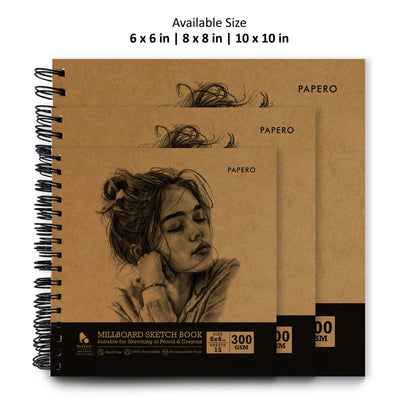 Millboard Sketchbook | Design 1