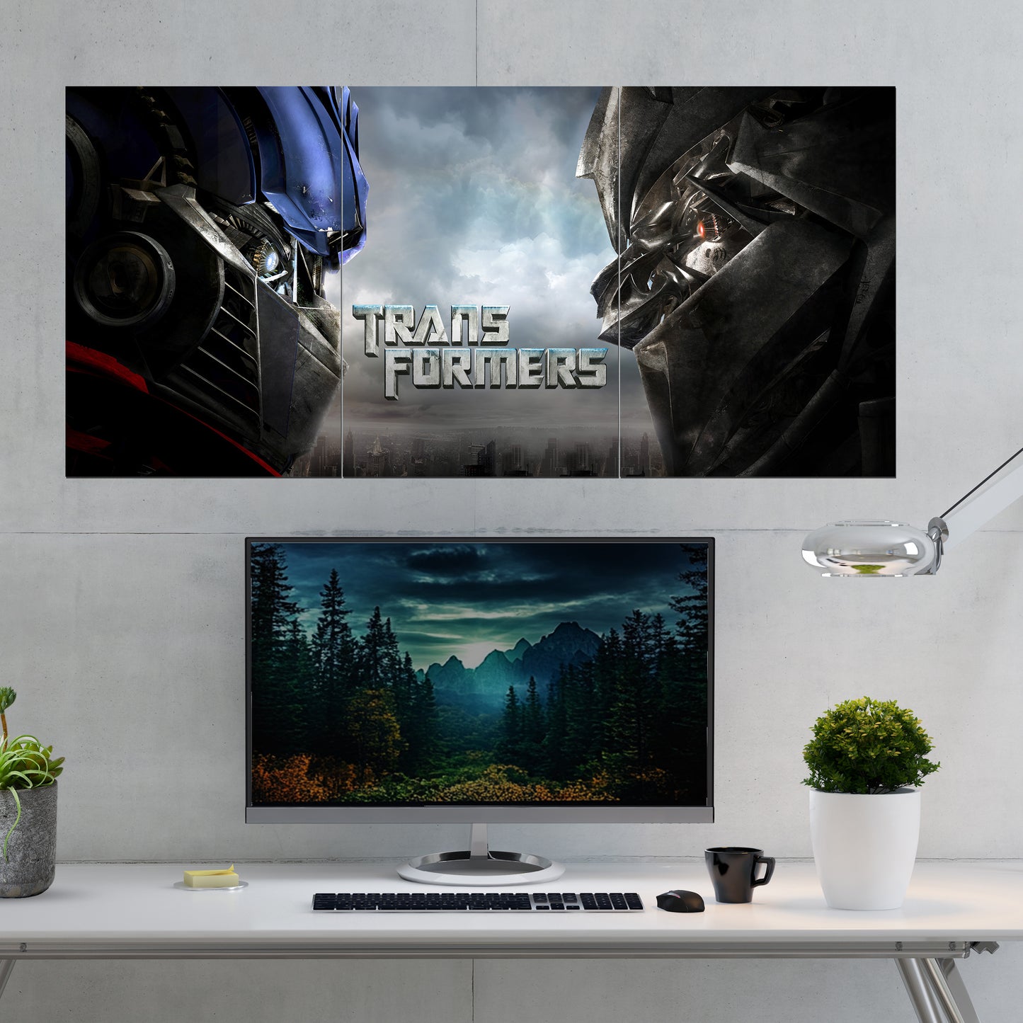 Transformers Wall Poster