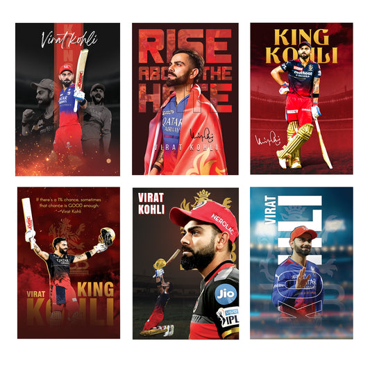 Virat Kohli Wall Posters