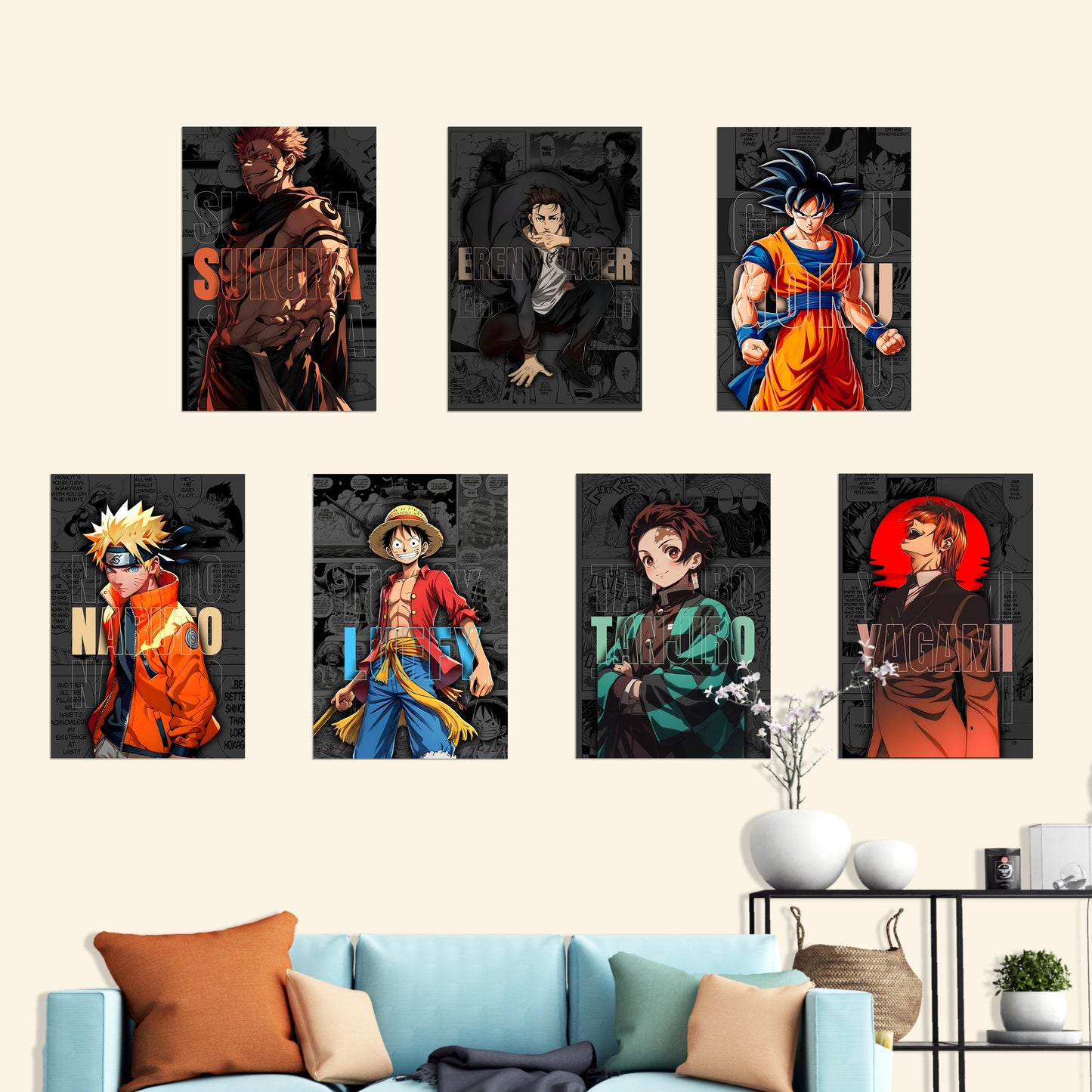 Anime Wall Posters