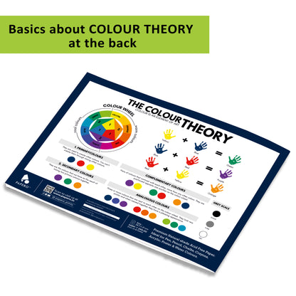 A4 Drawing Book for Kids | Aquarium Theme