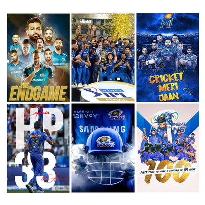 Mumbai Indians Wall Posters