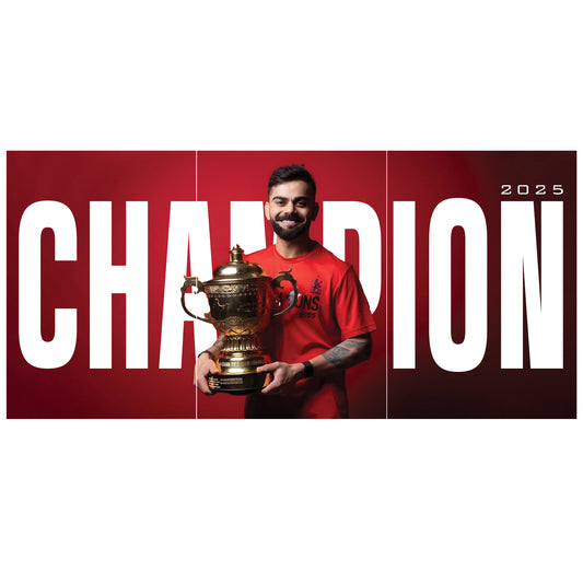 Champion 2025 Wall Posters